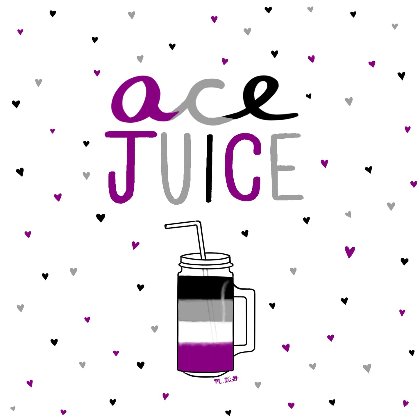 Ace Juice - 5x5"