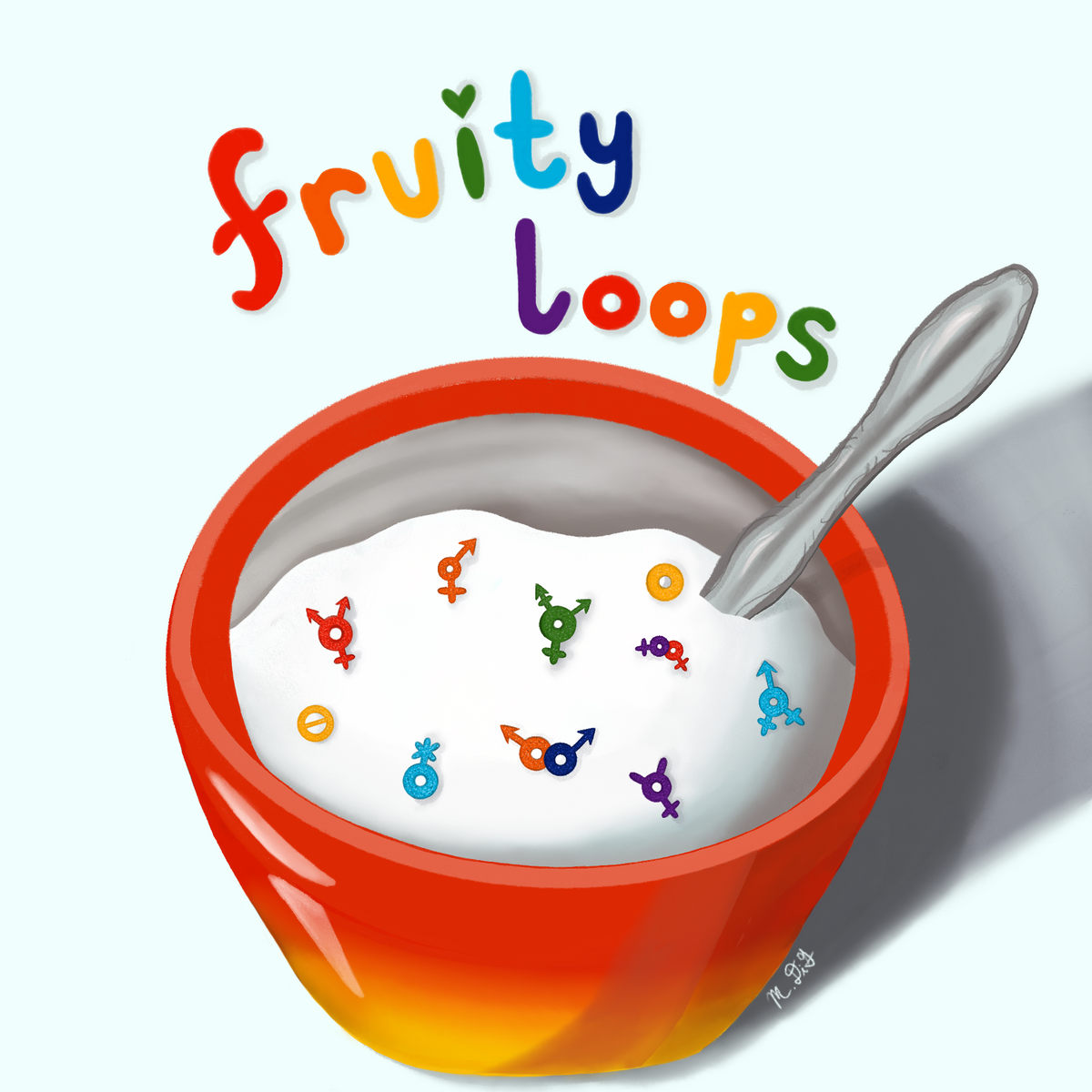 Fruity Loops sticker