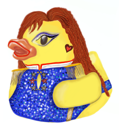 HOT-TO-GO Duck - Sticker