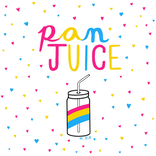 Pan Juice - 5x5”
