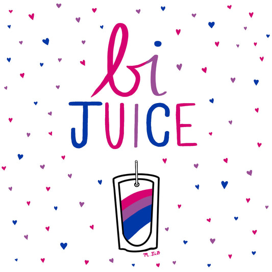 Bi Juice - 5x5"