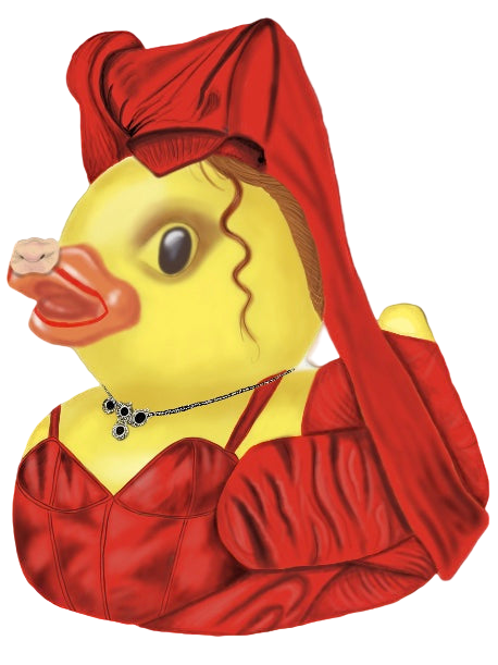 Good Luck Duck - Sticker